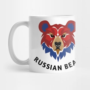 Russian bear Mug